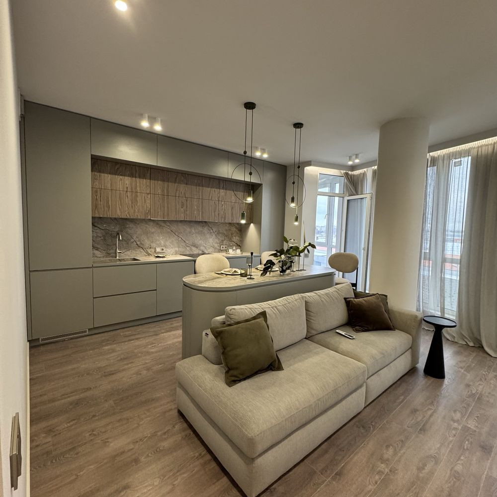 Двокімнатна квартира з ремонтом Киев - изображение 5