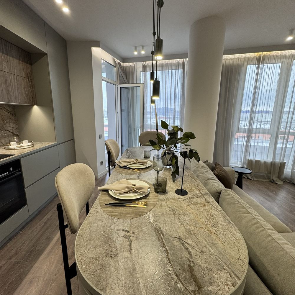 Двокімнатна квартира з ремонтом Киев - изображение 4