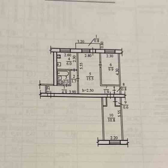 Оренда квартири / 3 кімнати / ремонт / Мазепи /  Аудиторська Дніпро