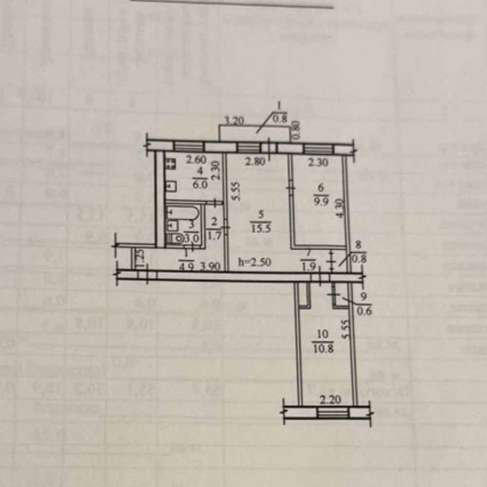 Оренда квартири / 3 кімнати / ремонт / Мазепи /  Аудиторська Дніпро - зображення 6