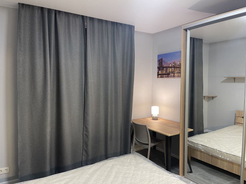 Оренда 1 к квартири метро Харківська Ревуцького 40Б Киев - изображение 8