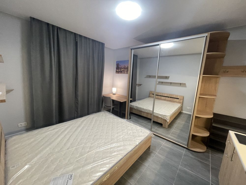 Оренда 1 к квартири метро Харківська Ревуцького 40Б Киев - изображение 1