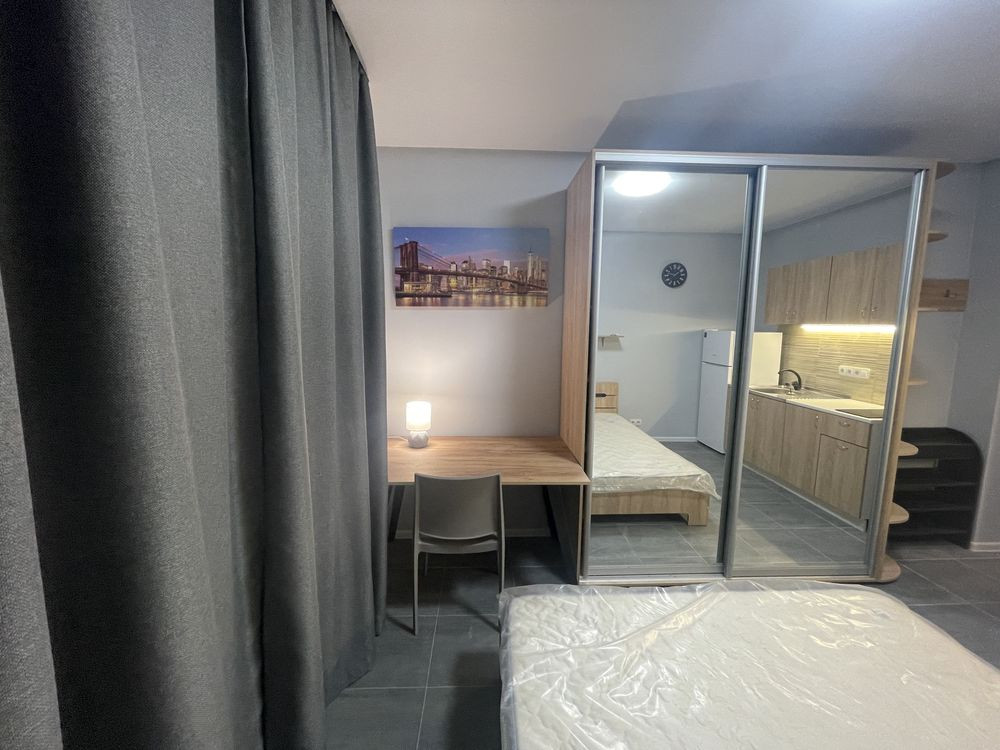 Оренда 1 к квартири метро Харківська Ревуцького 40Б Киев - изображение 4