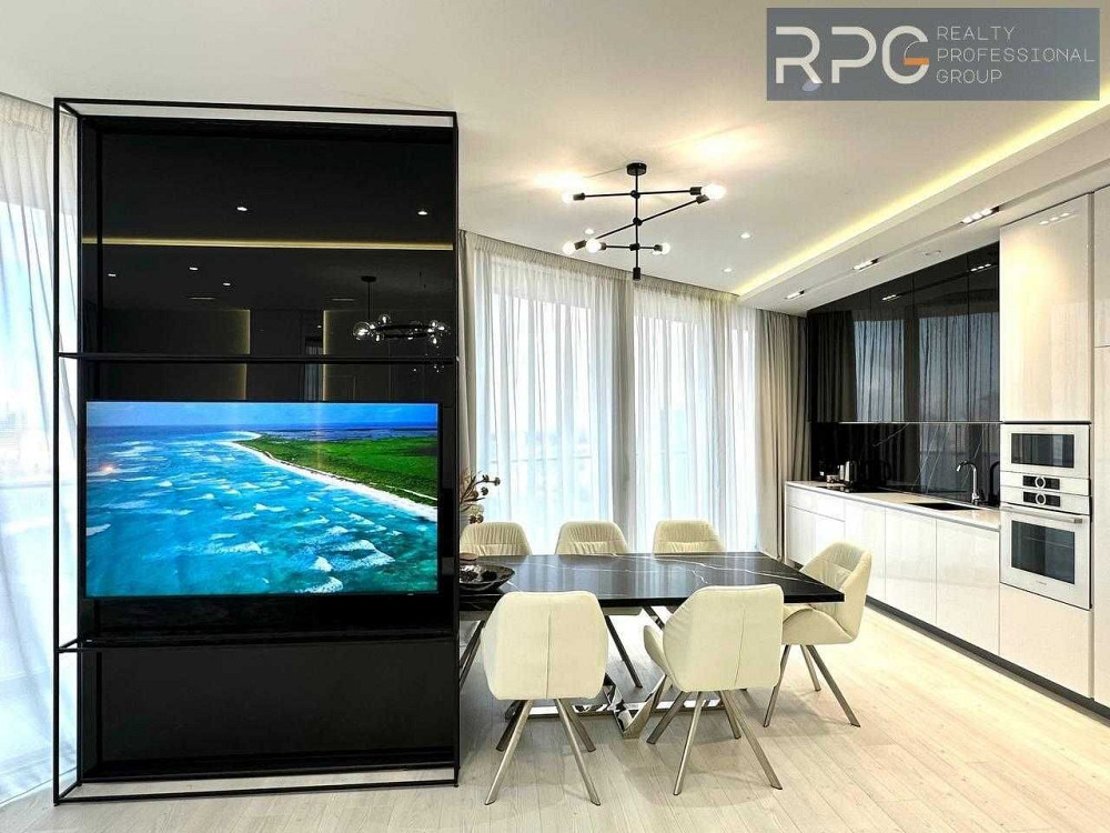 БЕЗ% Здам 3-к 114м² Taryan Towers Вид на Батьківщину-Мати Є Генератор Киев - изображение 4