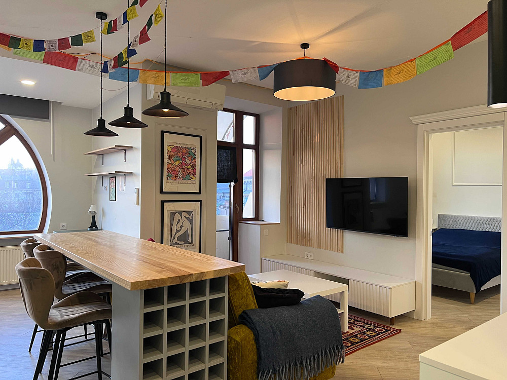 АРЕНДА • Стильная 2к кв 75 м² у Парка Шевченко в центре. Жуковского,10 Одеса - зображення 8