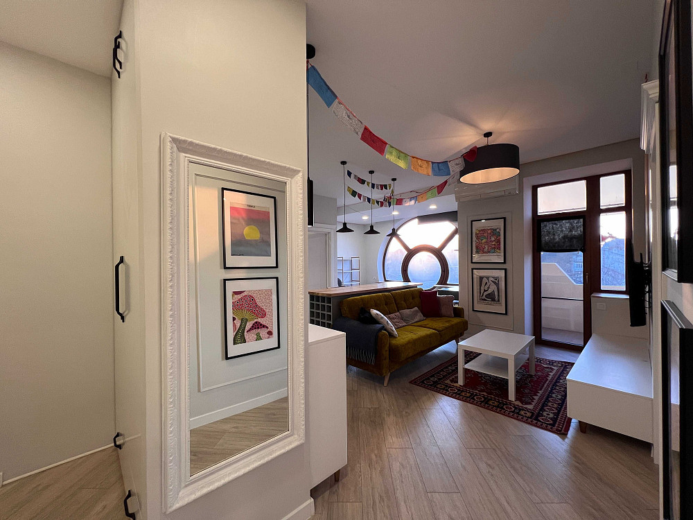 АРЕНДА • Стильная 2к кв 75 м² у Парка Шевченко в центре. Жуковского,10 Одеса - зображення 1