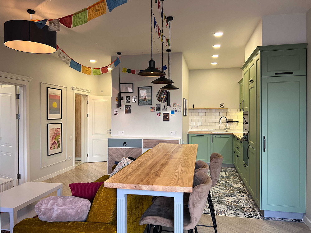 АРЕНДА • Стильная 2к кв 75 м² у Парка Шевченко в центре. Жуковского,10 Одеса - зображення 5