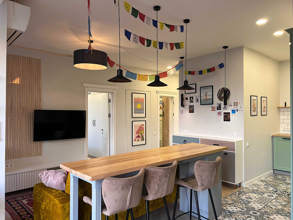 АРЕНДА • Стильная 2к кв 75 м² у Парка Шевченко в центре. Жуковского,10 Одеса - зображення 6