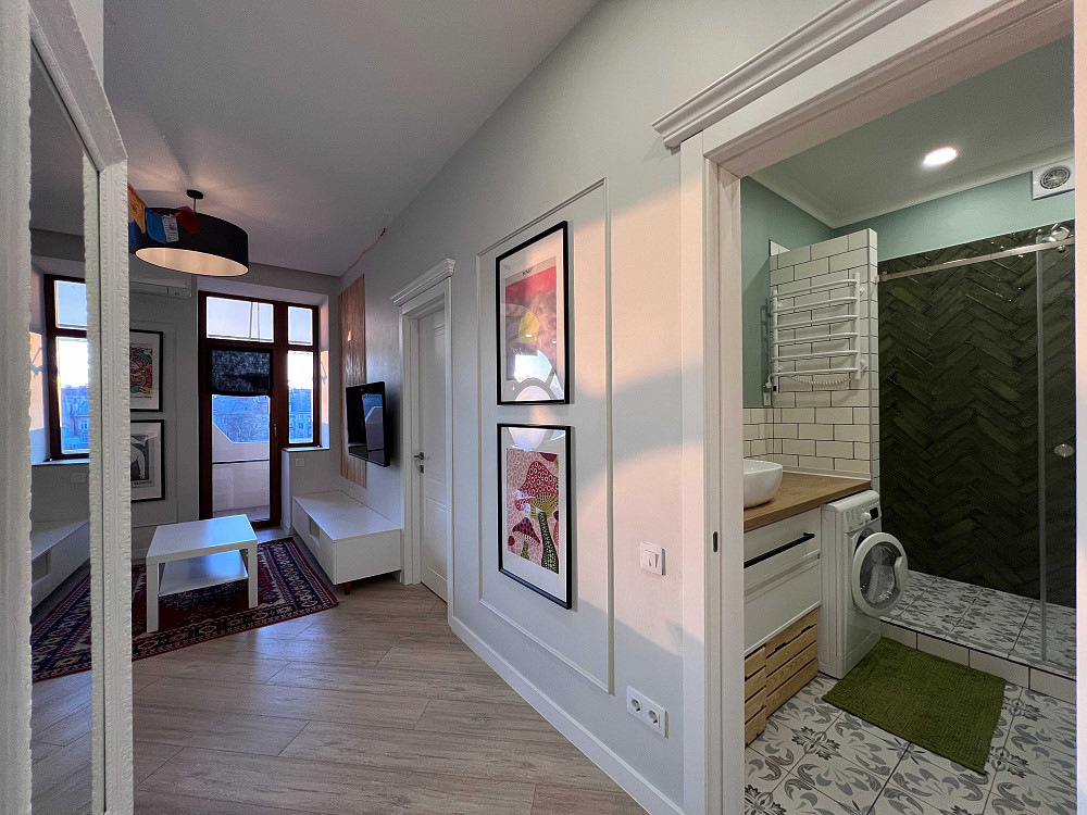 АРЕНДА • Стильная 2к кв 75 м² у Парка Шевченко в центре. Жуковского,10 Одеса - зображення 2