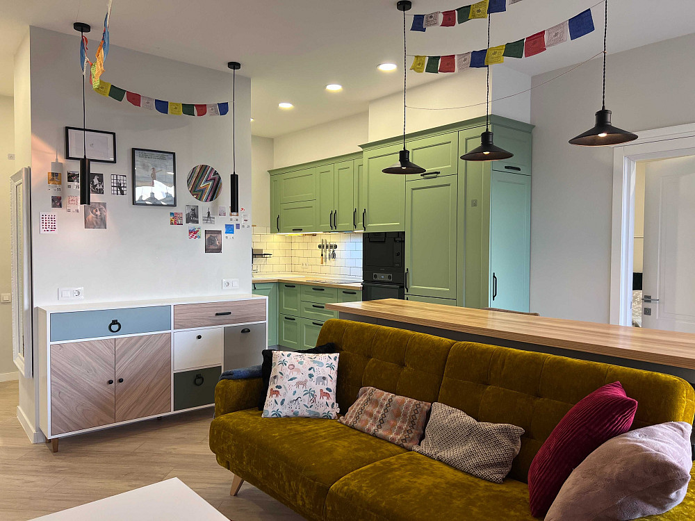 АРЕНДА • Стильная 2к кв 75 м² у Парка Шевченко в центре. Жуковского,10 Одеса - зображення 4