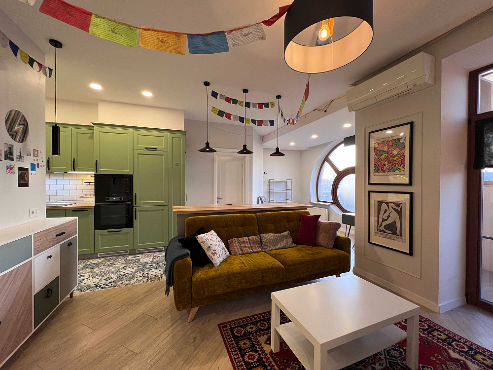 АРЕНДА • Стильная 2к кв 75 м² у Парка Шевченко в центре. Жуковского,10 Одеса - зображення 3