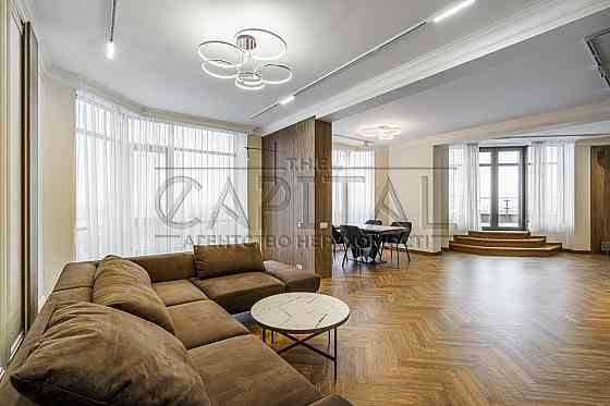 Аренда квартиры ЖК PecherSky 187м2 ГЕНЕРАТОР Печерский р-н 3 спальни Киев