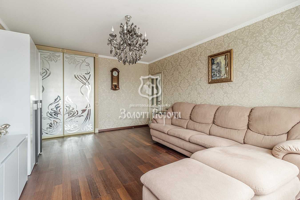 Квартира, 2к. Євроремонт. пр-т Науки, 80а/73, Голосіївський район Киев - изображение 3