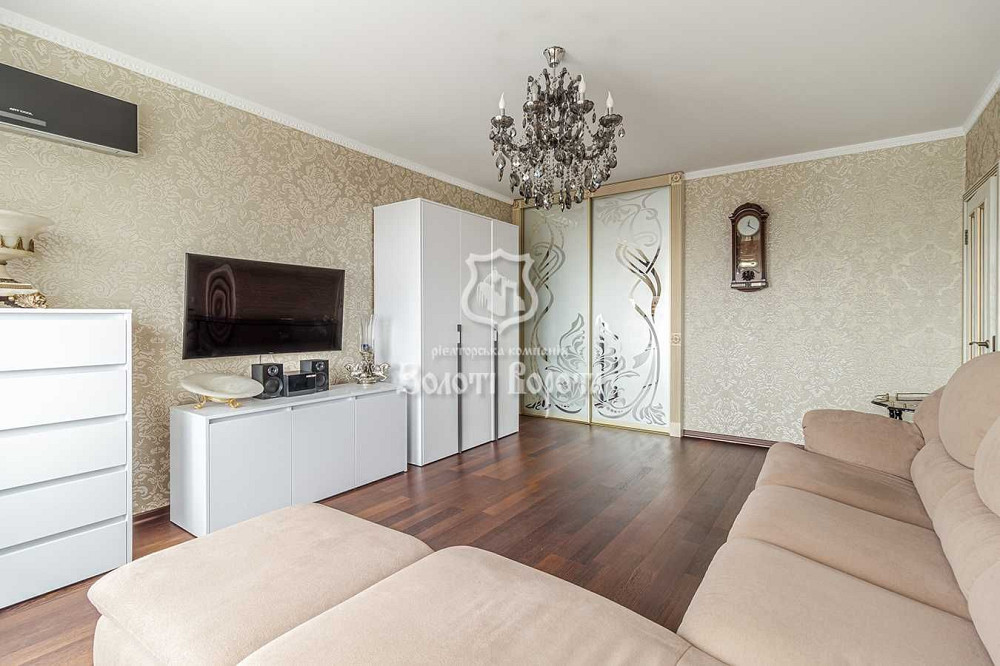 Квартира, 2к. Євроремонт. пр-т Науки, 80а/73, Голосіївський район Киев - изображение 4