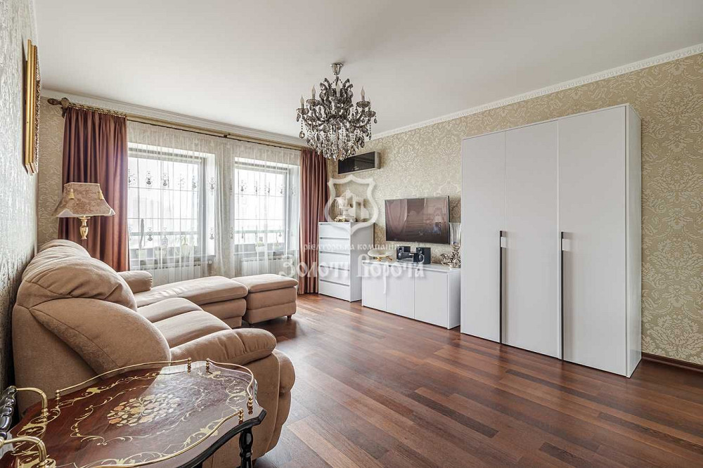 Квартира, 2к. Євроремонт. пр-т Науки, 80а/73, Голосіївський район Киев - изображение 2