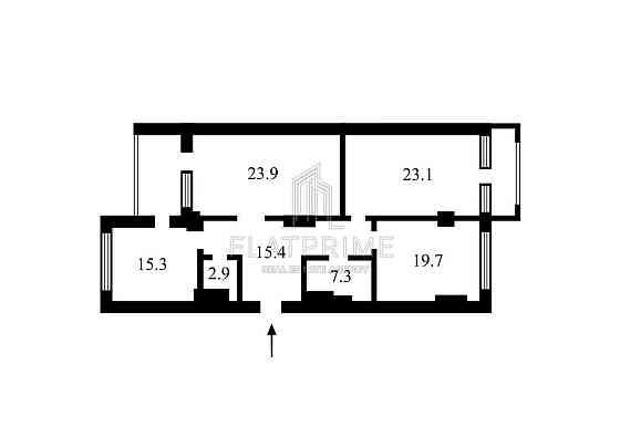 Квартира 116м² в ідеальному стані! ЖК Новопечерські Липки. Драгомирова Киев