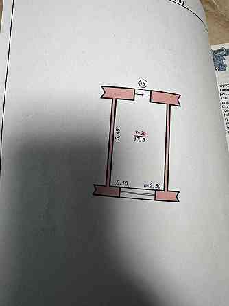 Затишна кімната (18 м2) з ремонтом та меблями! Виставка. VRV ID: 37447 Хмельницький