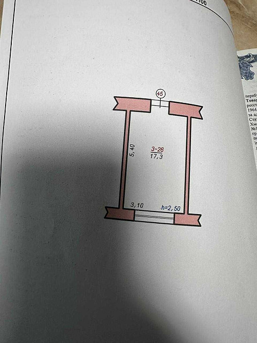 Затишна кімната (18 м2) з ремонтом та меблями! Виставка. VRV ID: 37447 Хмельницький - зображення 5