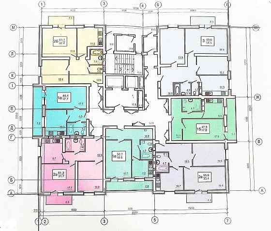 Новострой ЖК Оазис Дом сдан Продам 1 комнатную квартиру 50м2 GT Харьков