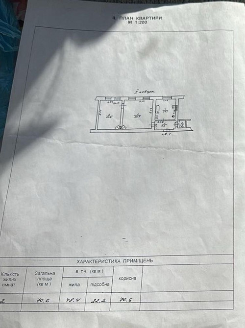 Двух комнатная квартира в центре Молдаванки. Хозяин Одеса - зображення 2