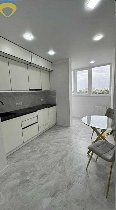 1к. 39м2 евроремонт мебель техника ДОМ СДАН Молдаванка Одеса - зображення 1