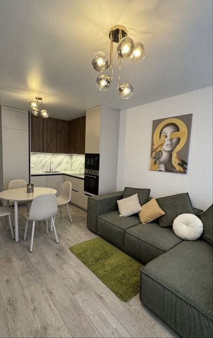 Сдам 1 ком квартиру Славутич ЖК Севен Днепровская набережная Киев - изображение 1