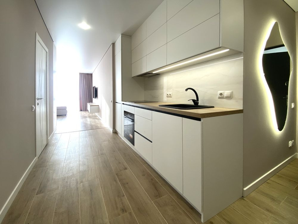 БЕЗ % Оренда квартира студія 33 м² у ЖК «Славутич 2.0» вул. Зарічна 6 Киев - изображение 5