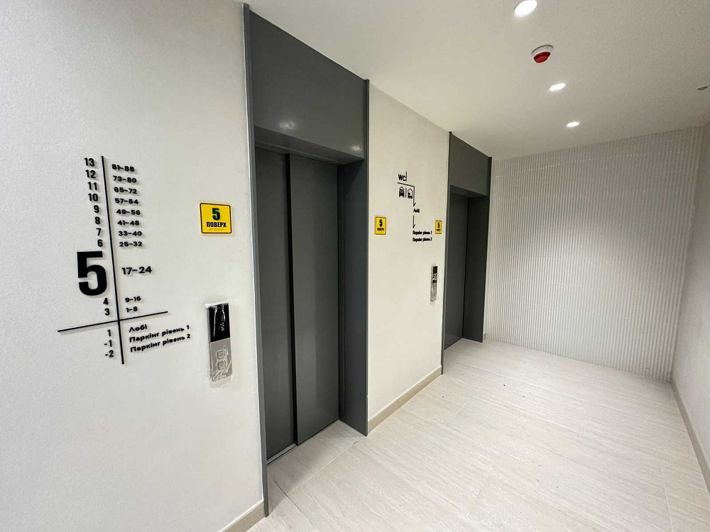 БЕЗ КОМІСІЇ! ЗДАНИЙ будинок! Простора 1к в ЖК Lucky Land Киев - изображение 4