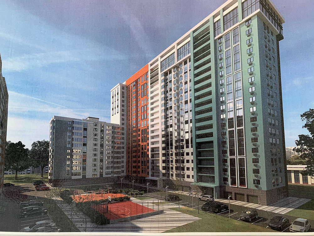 1 комнатная 44,8м2, дом сдан, кирпичный с газом, 30000у.е. Одеса - зображення 1