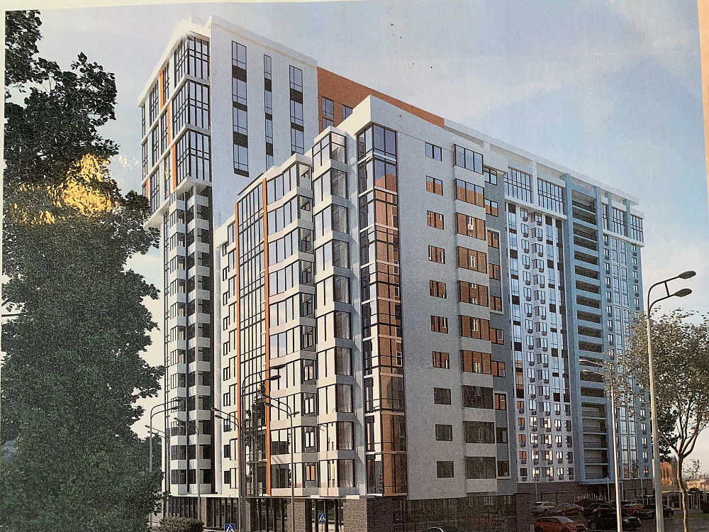 1 комнатная 44,8м2, дом сдан, кирпичный с газом, 30000у.е. Одеса - зображення 2