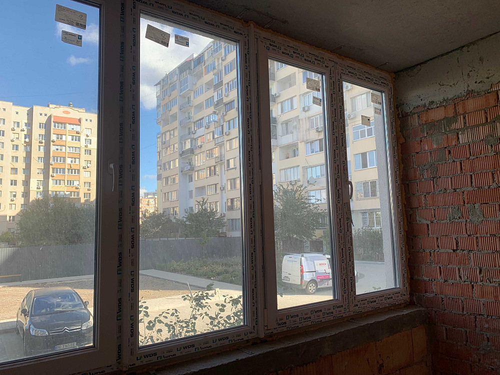 1 комнатная 44,8м2, дом сдан, кирпичный с газом, 30000у.е. Одеса - зображення 5