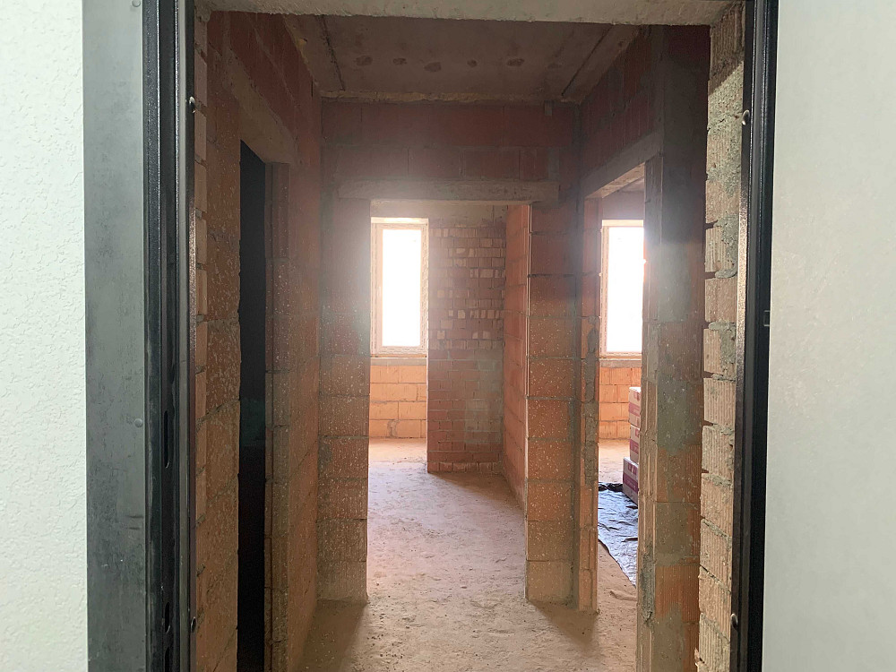 1 комнатная 44,8м2, дом сдан, кирпичный с газом, 30000у.е. Одеса - зображення 3