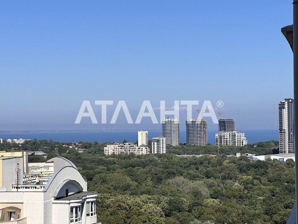 3-комнатная квартира с большой террасой и видом на море в Акрополь! Одеса - зображення 1