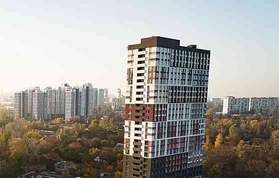 Однушка з підземним паркінгом - Сховищем | до центру 15хв автівкою Киев