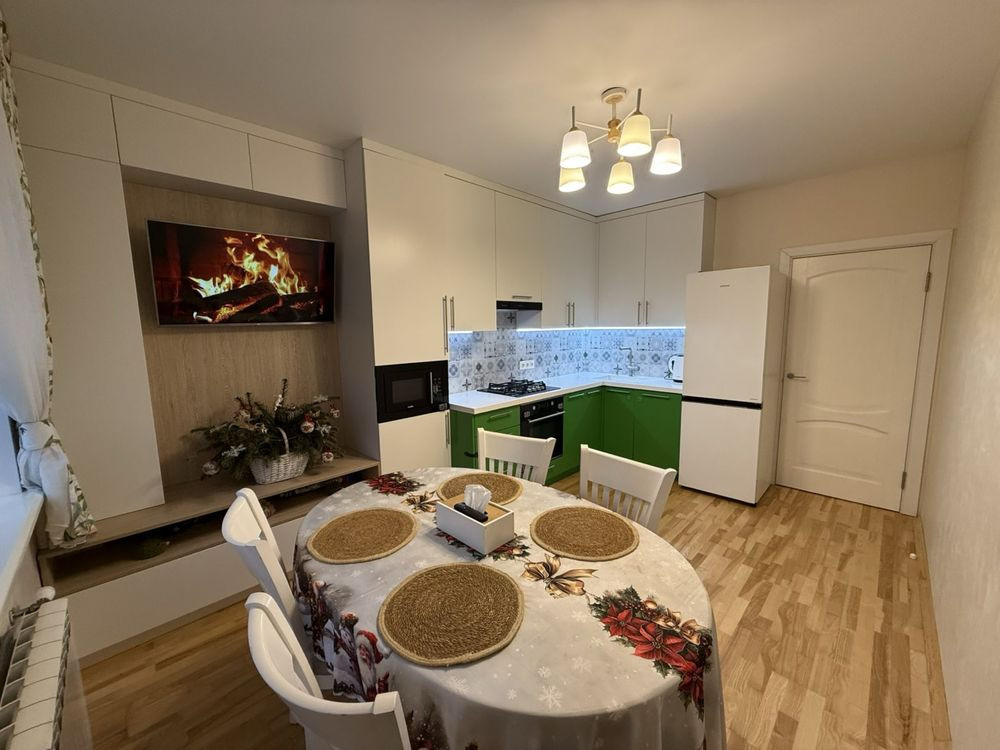 Продам шикарну двокімнатну квартиру з дорогим ремонтом Все залишається Ірпінь - зображення 2