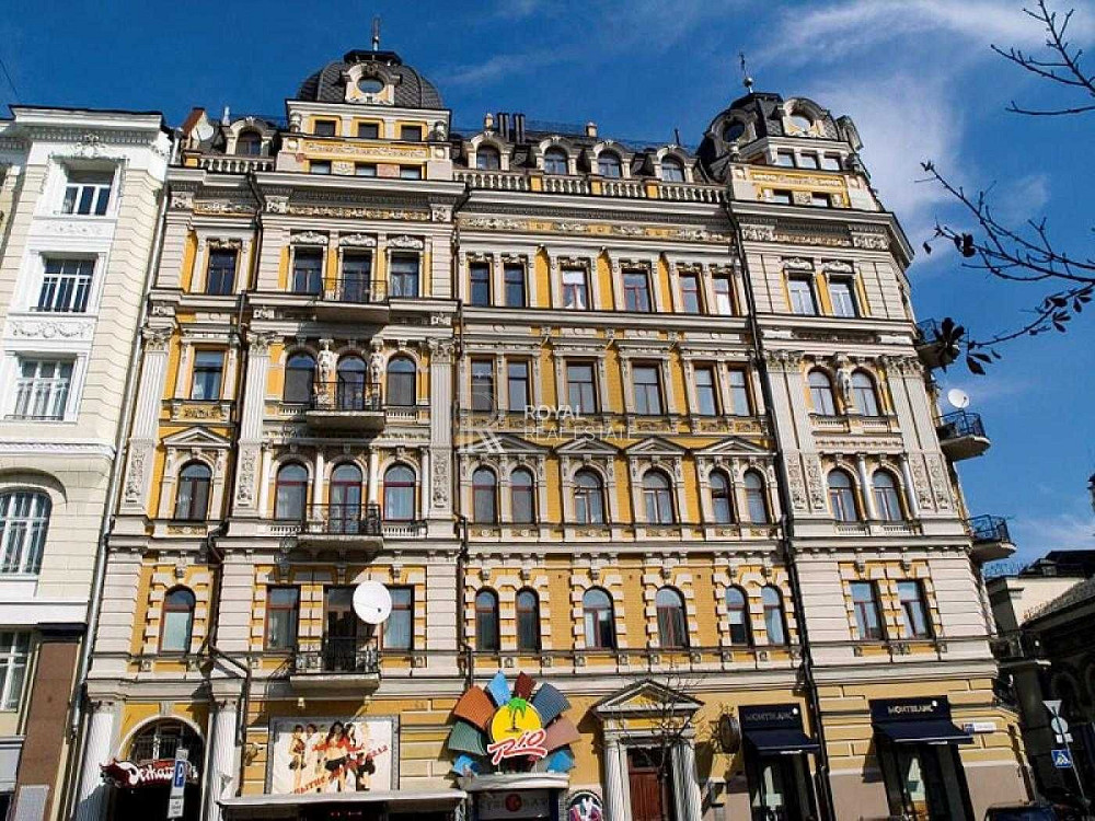 Продаж Квартири в Центрі 85м2 вул. Богдана Хмельницького Золоті Ворота Киев - изображение 1