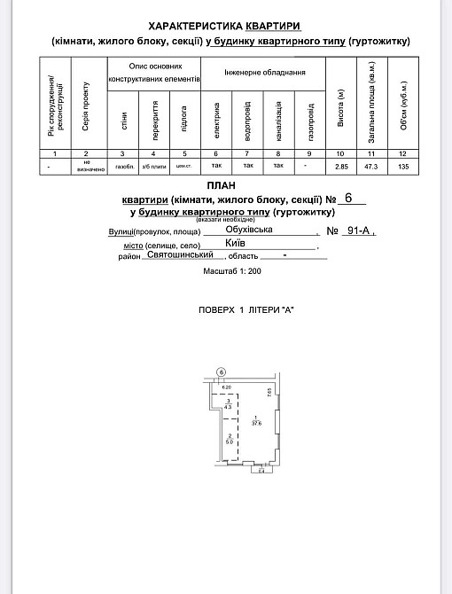 Продаж квартир ст м.Академмістечко святошинський р-н Комфорт НЕ ДОРОГО Киев - изображение 6