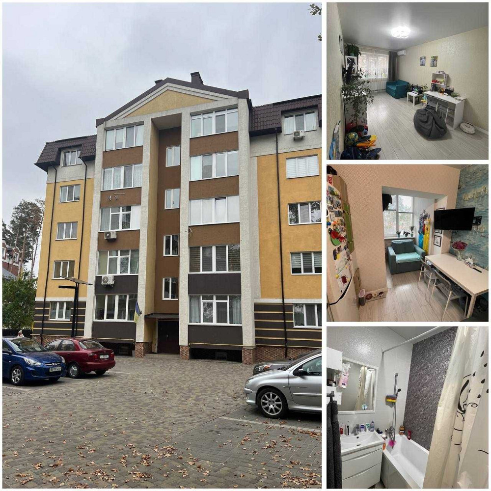 Без комісії! Простора однушка з ремонтом! Ірпінь - зображення 8