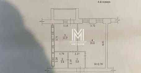 Продам 1к под ваш ремонт! Срочно! ЖК Левада-2 (20091) Харьков