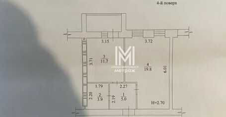 Продам 1к под ваш ремонт! Срочно! ЖК Левада-2 (20091) Харьков - изображение 3