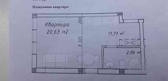 Луговий пров.№ 13Б,  Будинок зданий!Продам 1 кімнатну -17200уе. Киев