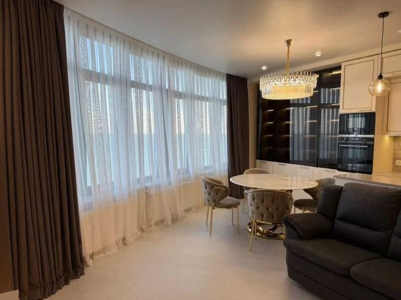 видео! белоснежная, видовая, новая 3х ком кв-ра в жк Морская Симфония Одеса - зображення 2