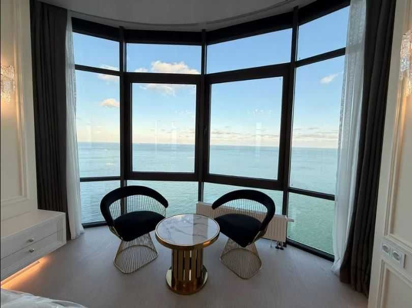 видео! белоснежная, видовая, новая 3х ком кв-ра в жк Морская Симфония Одеса - зображення 6