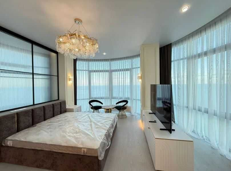 видео! белоснежная, видовая, новая 3х ком кв-ра в жк Морская Симфония Одеса - зображення 5