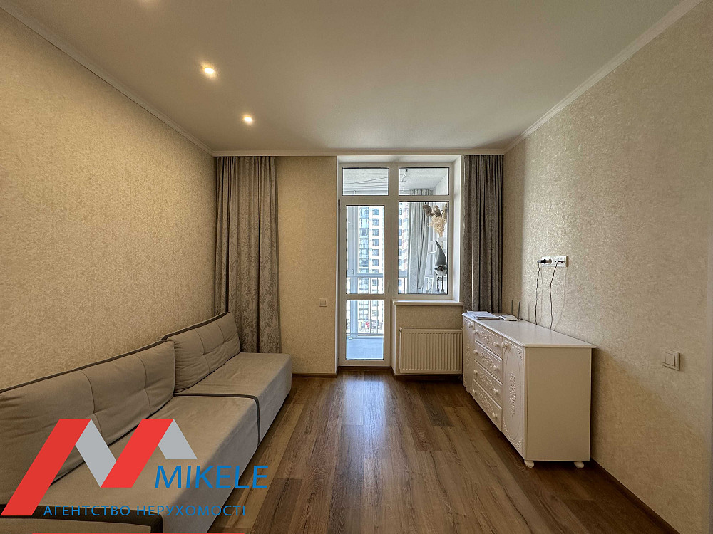 1к 42м2 ЖК Місто Квітів 7 поверх, м. Сирець Нивки Киев - изображение 6