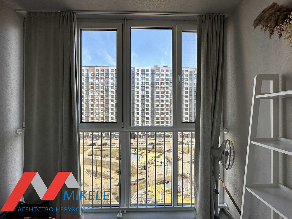 1к 42м2 ЖК Місто Квітів 7 поверх, м. Сирець Нивки Киев - изображение 8