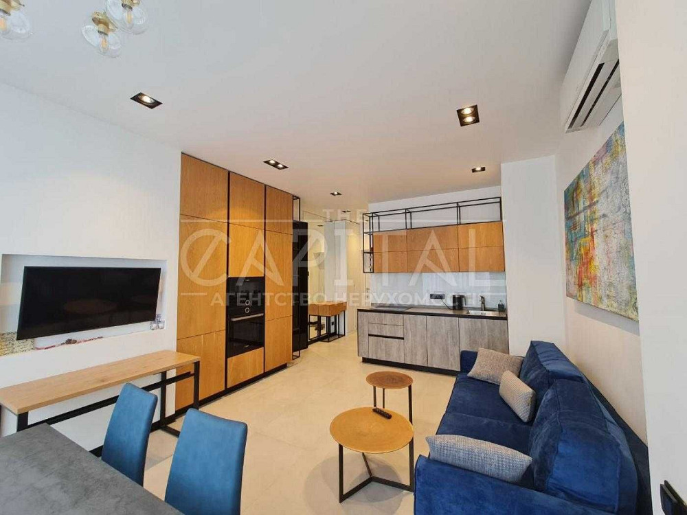 Центр. ЖК Бульвар Фонтанов.  Аренда квартиры, 53 м2, 7 этаж Киев - изображение 3