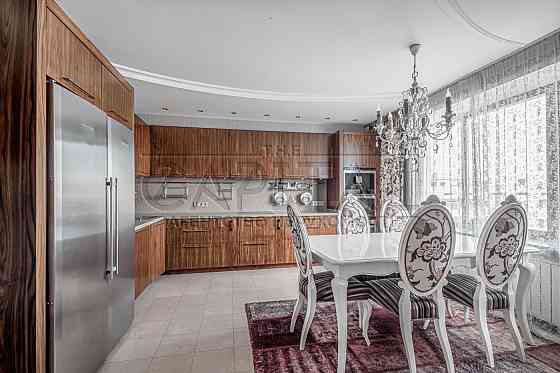 Аренда видовой квартиры с террасой на крыше и видом на Днепр Оболонь Киев