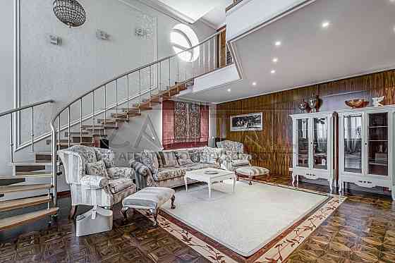 Аренда видовой квартиры с террасой на крыше и видом на Днепр Оболонь Киев