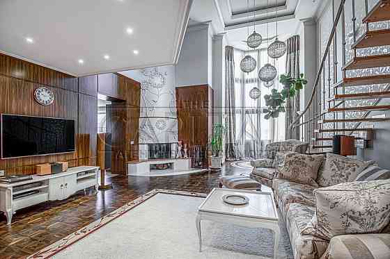 Аренда видовой квартиры с террасой на крыше и видом на Днепр Оболонь Киев